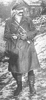 Петро Олійник «Еней» — один з командирів бою під Гурбами