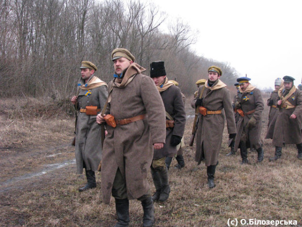 Війська УНР. Реконструкція бою під Крутами